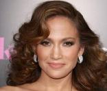 La chanteuse et actrice américaine Jennifer Lopez