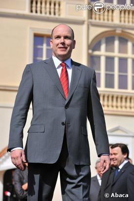 Le Prince Albert II de Monaco