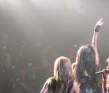 Les Pussycat Dolls en concert à Los Angeles