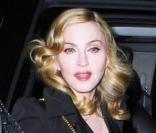 Madonna à New York, le 28 avril 2010