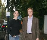 Paul McCartney et sa fille Mary