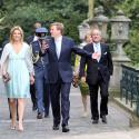La princesse Maxima et le prince Willem-Alexander des Pays-Bas : le couple héritier part en roue libre...