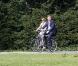 Maxima et Willem-Alexander des Pays-Bas, adeptes du vélo, ont célébré le 28 avril 2010 le cinquantenaire de la Fondation Duivenvoorde