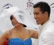 Mario Lopez présente avec fierté le jolie ventre rond de sa girlfriend Courtney Mazza à l'occasion de la 136ème course hippique du Kentucky Derby à l'hippodrome Churchill Downs à Louisville le 1er mai 2010  