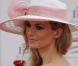 La sublime Marisa Miller à l'occasion de la 136ème course hippique du Kentucky Derby à l'hippodrome Churchill Downs à Louisville le 1er mai 2010  