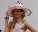 La sublime Marisa Miller à l'occasion de la 136ème course hippique du Kentucky Derby à l'hippodrome Churchill Downs à Louisville le 1er mai 2010  