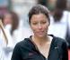 Jessica Biel lors de la 13ème marche annuelle Revlon pour les femmes à Time Square à New York le 1er mai 2010