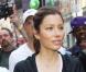 Jessica Biel lors de la 13ème marche annuelle Revlon pour les femmes à Time Square à New York le 1er mai 2010