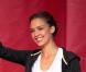 Jessica Alba lors de la 13ème marche annuelle Revlon pour les femmes à Time Square à New York le 1er mai 2010
