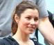 Jessica Biel lors de la 13ème marche annuelle Revlon pour les femmes à Time Square à New York le 1er mai 2010