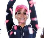 Halle Berry lors de la 13ème marche annuelle Revlon pour les femmes le 1er mai 2010 à Times Square à New York