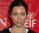 Jessica Biel lors de la 13ème marche annuelle Revlon pour les femmes le 1er mai 2010 à Times Square à New York