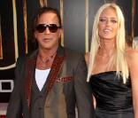 Mickey Rourke et la sublime Anastassija Makarenko 