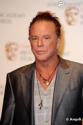 Mickey Rourke