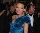 L'actrice américaine Blake Lively moulée dans une petite robe Marchesa. 