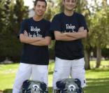 Fabrice (gauche) et Nicolas (droite) dans Pékin Express 5