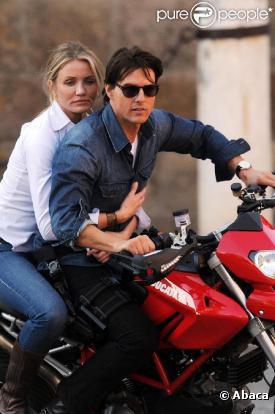Tom Cruise et Cameron Diaz