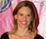 Hilary Swank au 2010 Joyful Heart Foundation Gala, à New York. 05/05/2010