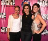 Maria Bello, Debra Messing et Mariska Hargitay au 2010 Joyful Heart Foundation Gala, à New York. 05/05/2010