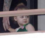 Joel Madden accompagne sa fille Harlow à son cours de danse à Studio City, le 6 mai 2010