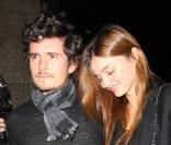 Orlando Bloom et Miranda Kerr 