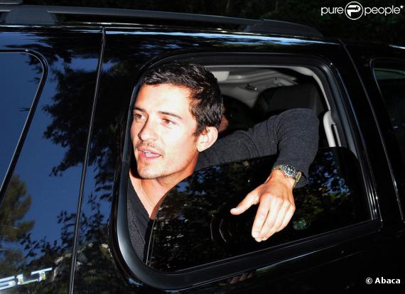 Orlando Bloom découvre en juillet 2009 sa maison cambriolée 