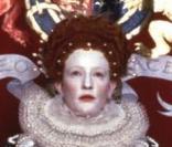 Cate Blanchett dans le film Elizabeth de Shekhar Kapur (1998) 