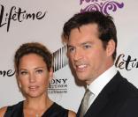 Harry Conncik Jr et sa femme Jill Goodacre 
