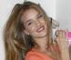 Rosie Huntington-Whiteley à Los Angeles pour Victoria's Secret, le 11 mai 2010