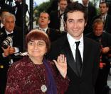 Mathieu Demy et sa mère Agnès Varda 
