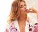 Doutzen Kroes en kimono de nuit  