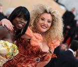 Surya Bonaly et Vevet d'Amour pour le Festival de Cannes (13 mai 2010 à Cannes)