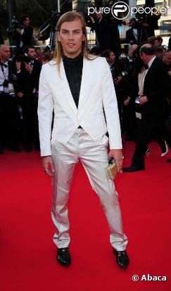 Christophe Guillarmé pour le Festival de Cannes (12 mai 2010 à Cannes)