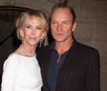 Sting et son épouse Trudie Tyler arrivent à l'Almay Concert, à New York. 13/05/2010