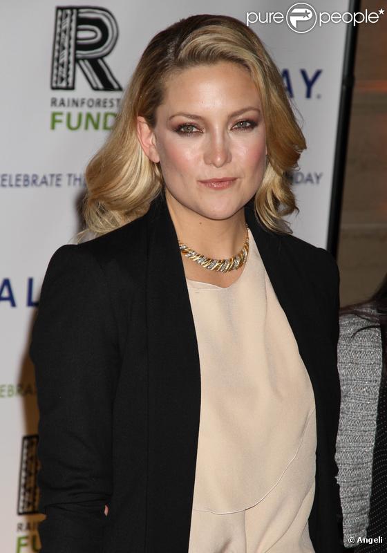 Kate Hudson arrive à l'Almay Concert, à New York. 13/05/2010