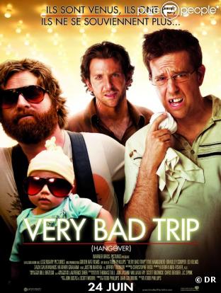  Very Bad Trip  fait partie des favoris pour les  MTV Movie Awards 2010 .