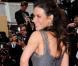 Evangeline Lilly lors de la montée des marches à Cannes le 16 mai 2010