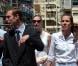 Pierre Casiraghi et sa soeur Charlotte au Grand Prix de Monaco. 16/05/2010