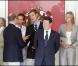 Albert, Pierre et Charlotte Casiraghi, mais également Charlene Wittstock au Grand Prix de Monaco. 16/05/2010
