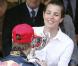 Charlotte Casiraghi et Mark Webber au Grand Prix de Monaco. 16/05/2010