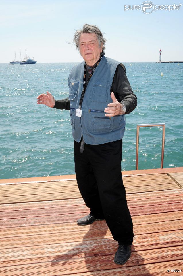 Jean-Pierre Mocky à Cannes le 17 mai 2010
