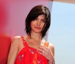 Delphine Chanéac à Cannes le 17 mai 2010