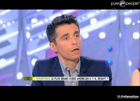 Ariel Wizman gaffe à propos de Lambert Wilson