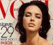 Adriana Lima en Une du Vogue Espagne