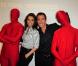 Faustine Bollaert et David Lantin