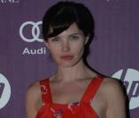 Delphine Chanéac au Heaven\'s Floor by Albane, le club éphémère de la reine des nuits cannoises Albane Cléret, où toutes les stars passent leurs soirées à Cannes, en mai 2010.