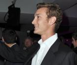 Pierre Casiraghi à la soirée Replay, organisée au Star Style Lounge, à Cannes. 19/05/2010
