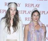 Margherita Missoni et Tatiana Santo Domingo à la soirée Replay, organisée au Star Style Lounge, à Cannes. 19/05/2010