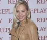 Ornella Muti à la soirée Replay, organisée au Star Style Lounge, à Cannes. 19/05/2010