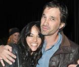 Olivier Martinez et Michelle Rodriguez à la soirée Replay, organisée au Star Style Lounge, à Cannes. 19/05/2010